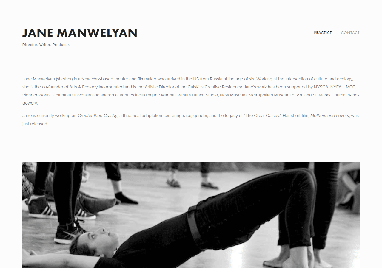 Screenshot of emanwelyan.com