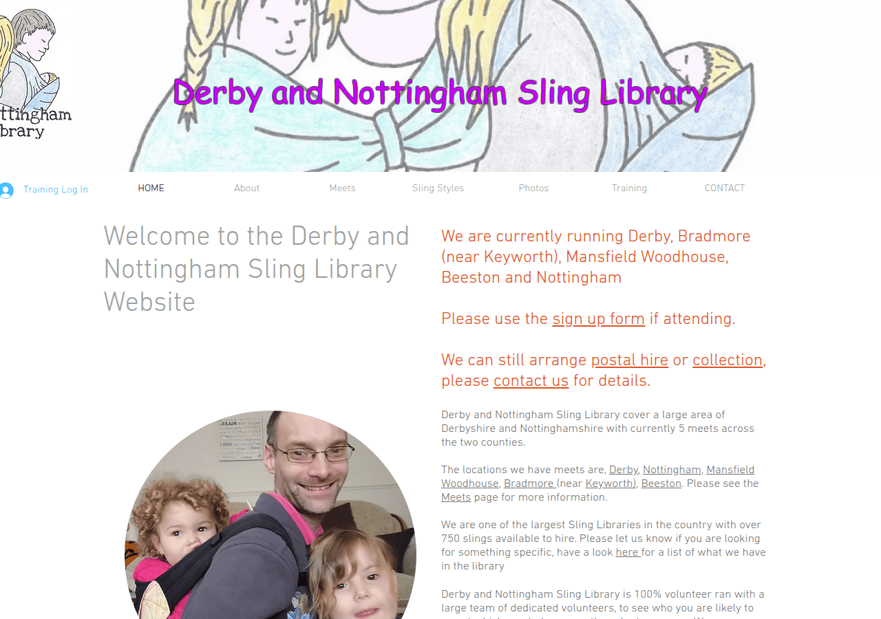 Screenshot of dnslings.co.uk