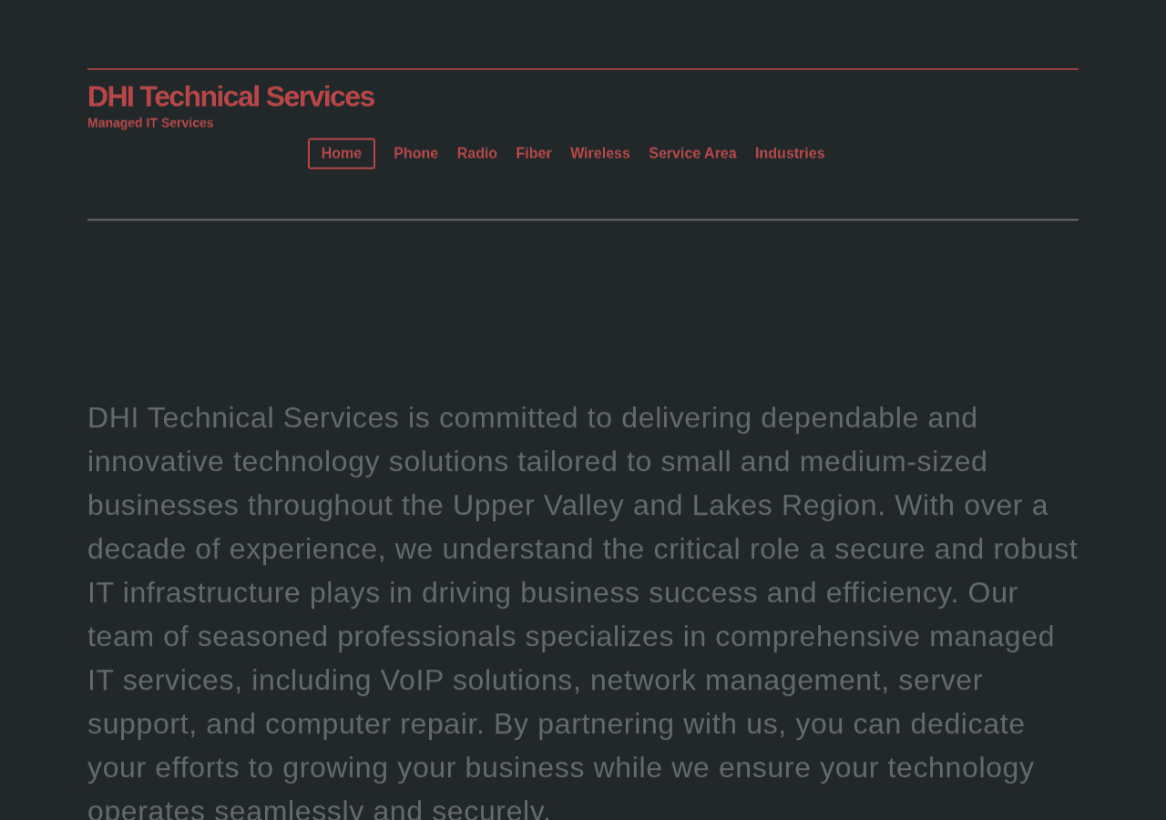 Screenshot of dhitechnical.com