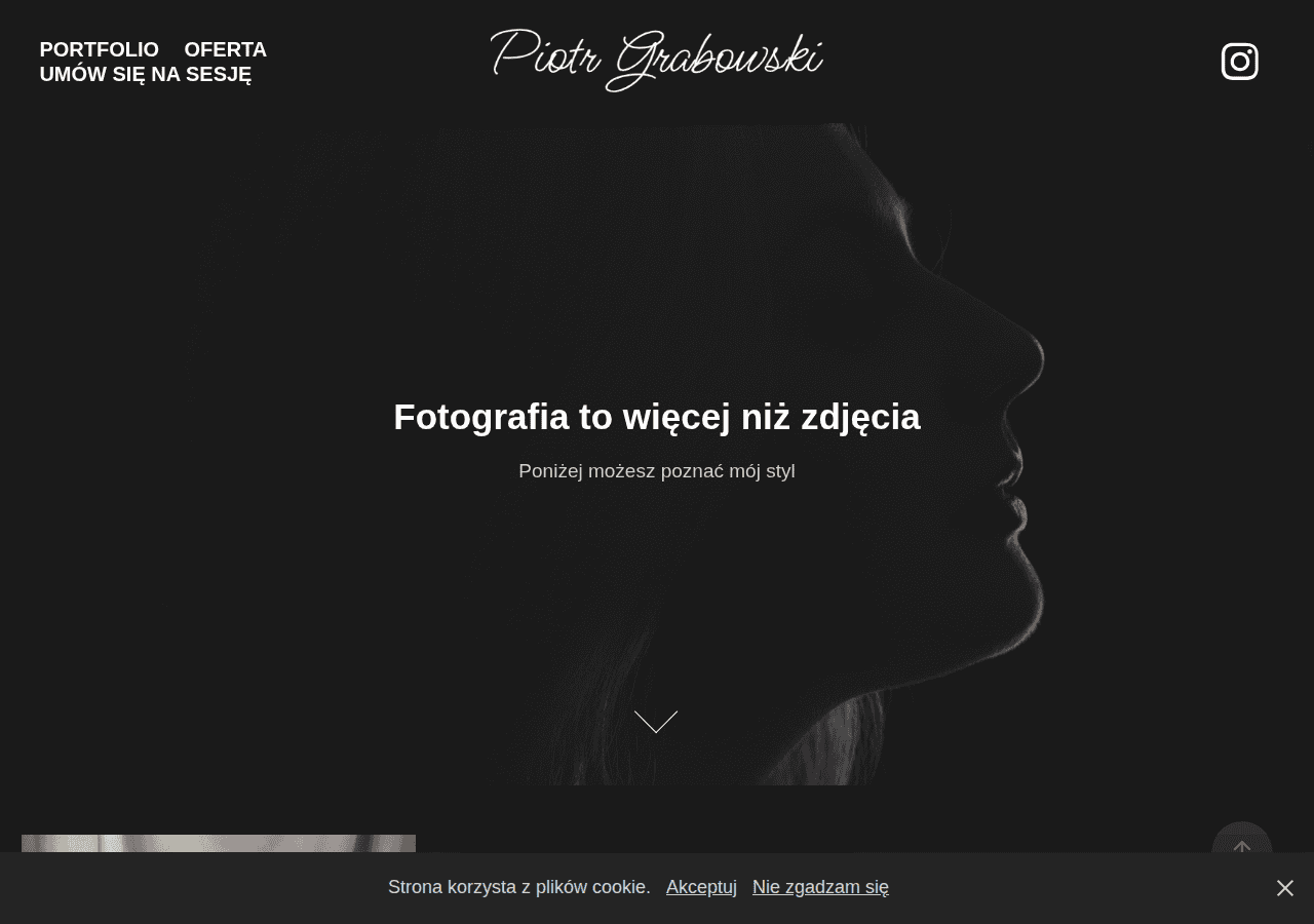 Screenshot of piotrgbw.pl