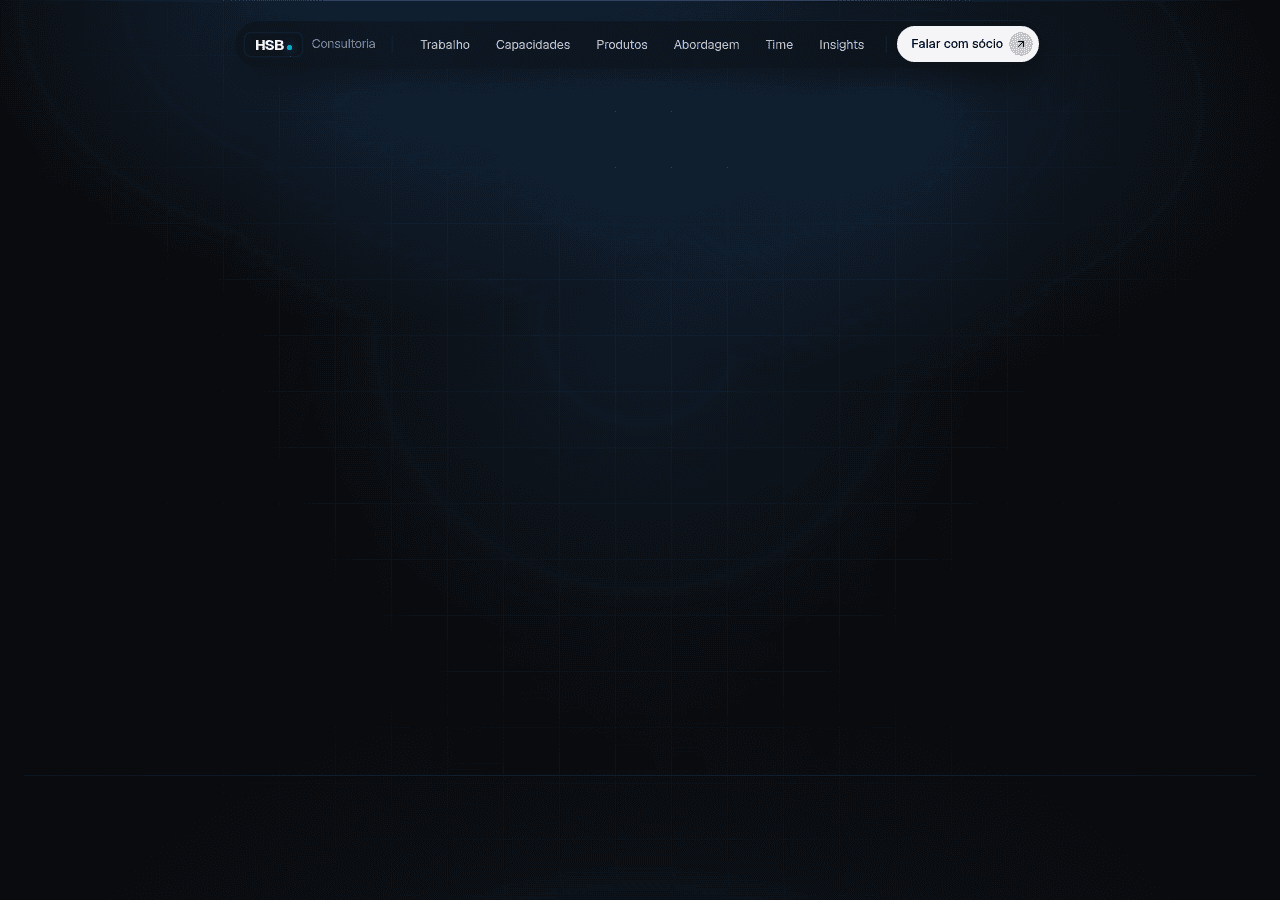 Screenshot of hsbconsultoria.com.br