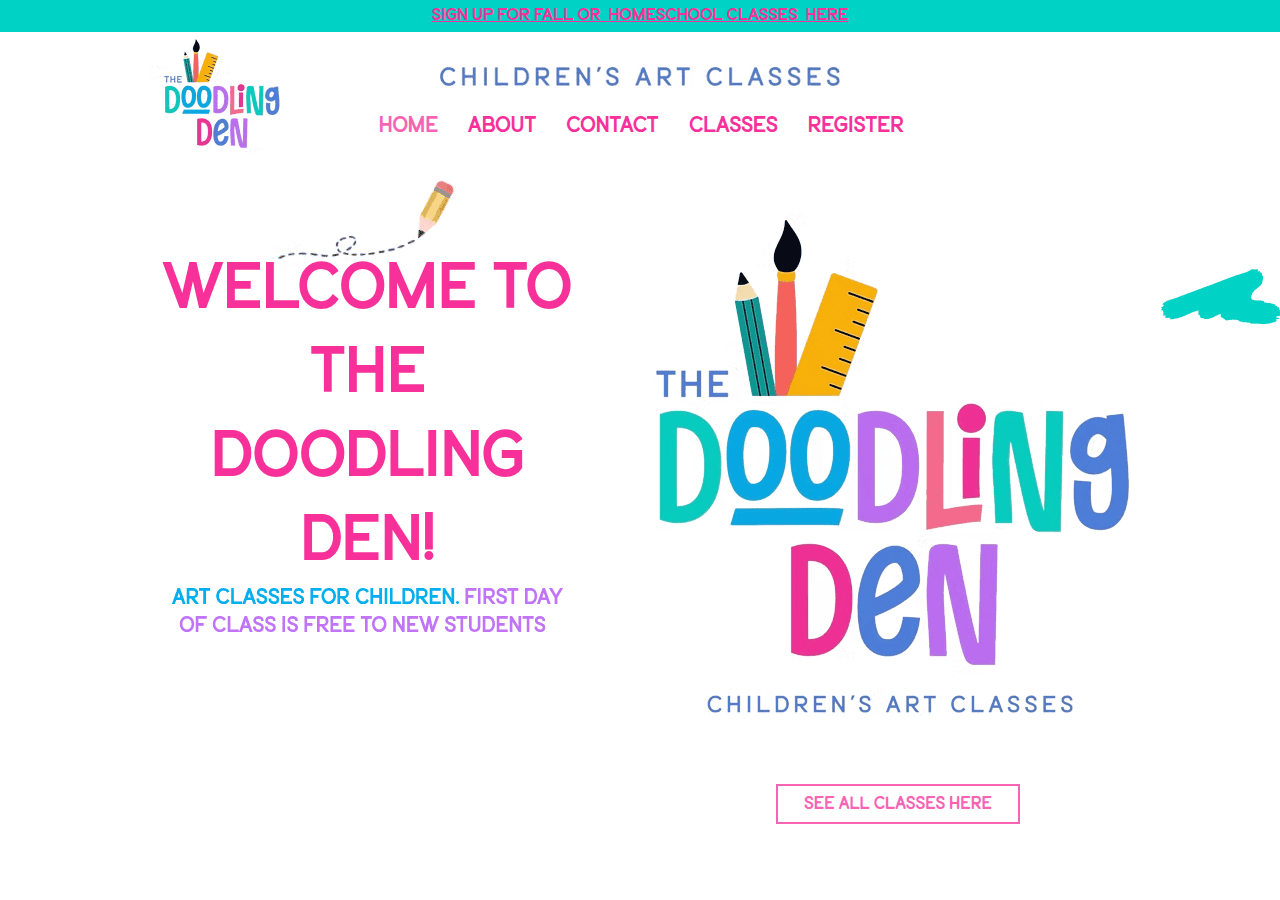 Screenshot of thedoodlingden.com