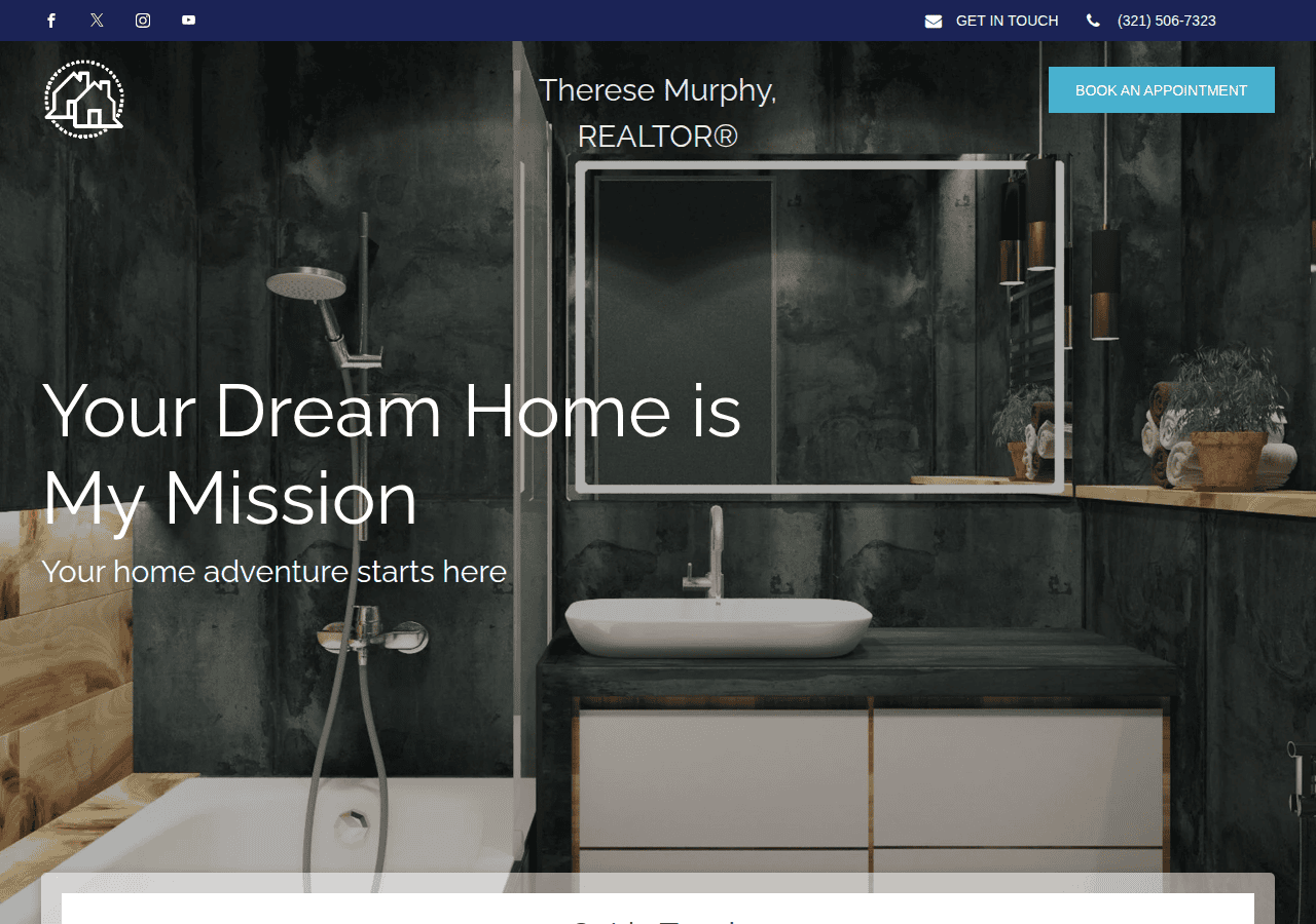 Screenshot of tcmurphy.realtor