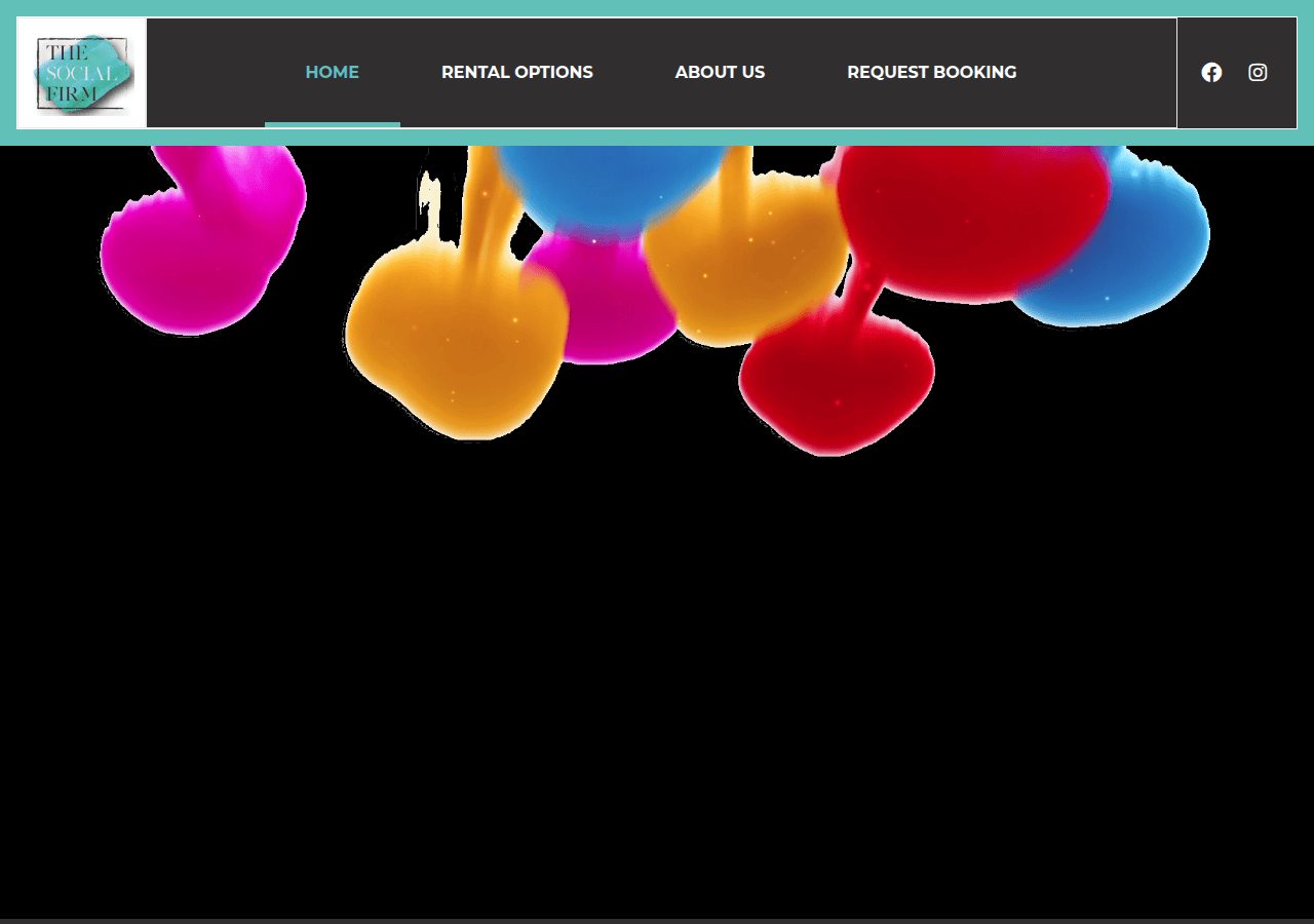 Screenshot of thesocialfirmpr.com