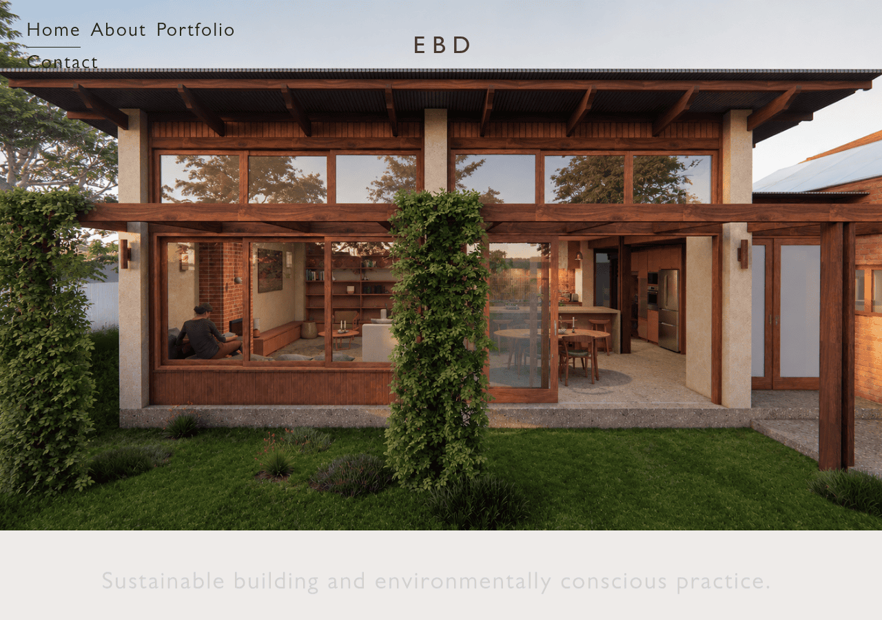 Screenshot of earthenbuildingdesign.com.au
