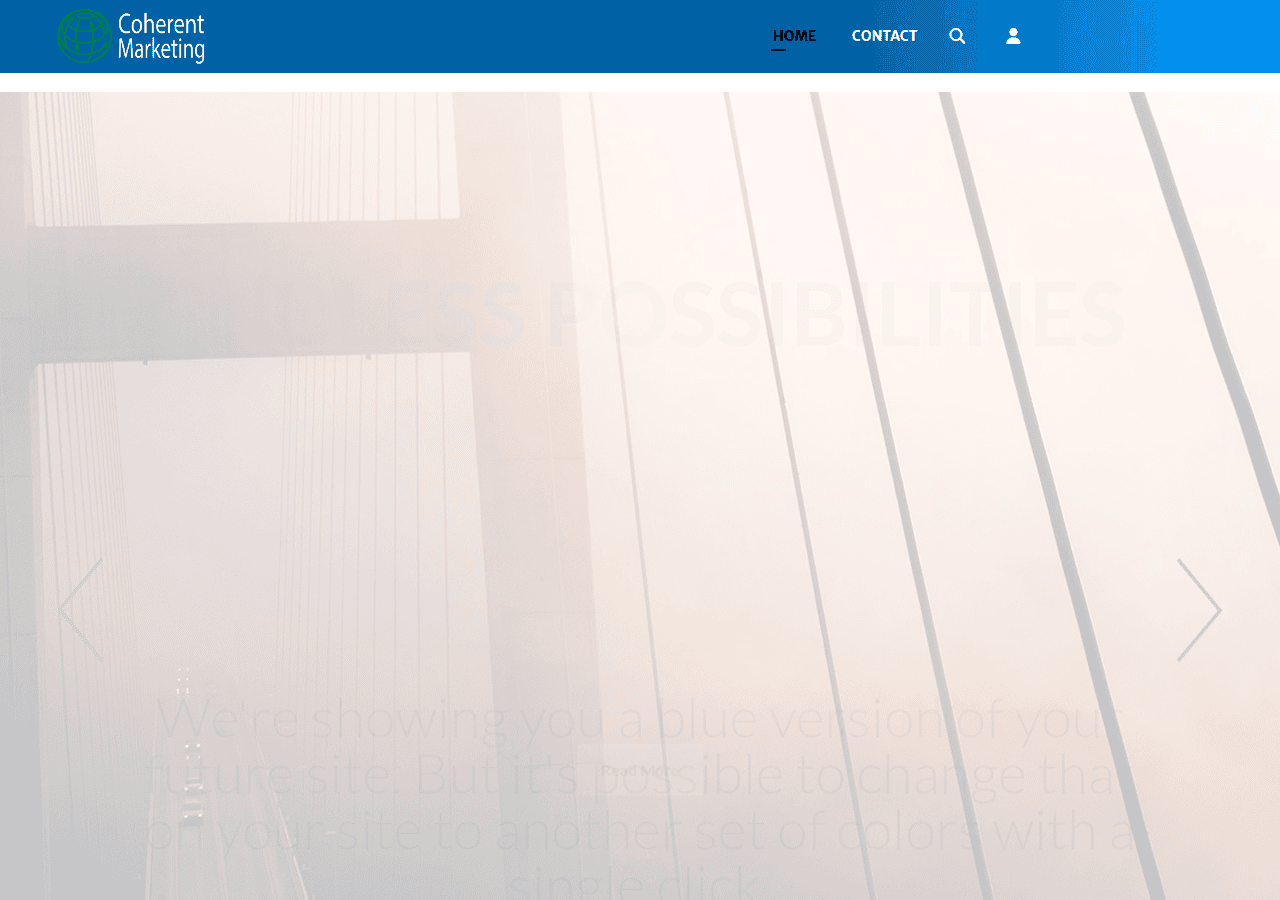 Screenshot of coherentmarketing.online