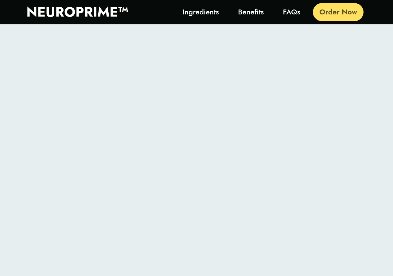Screenshot of neuropraime.com