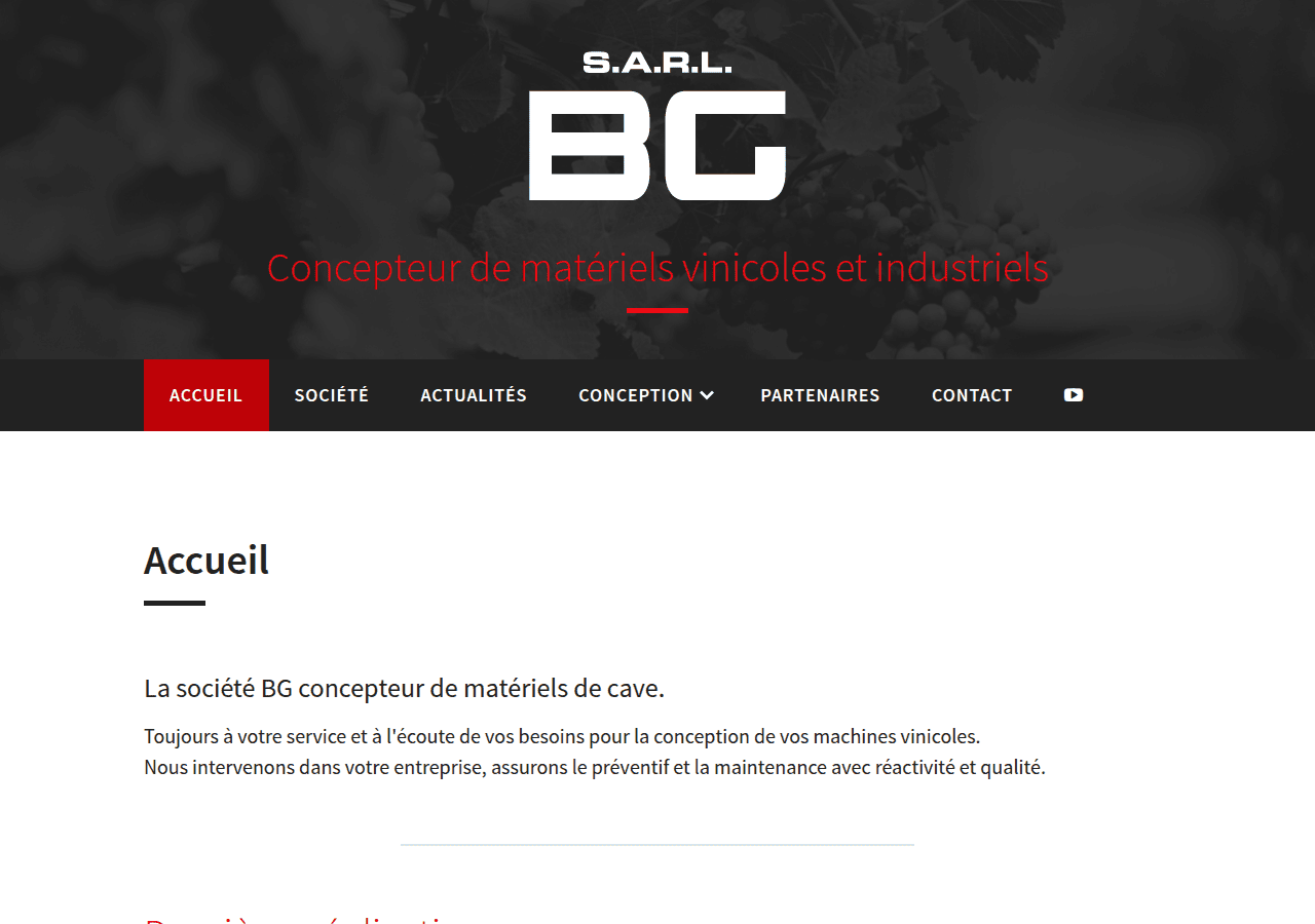 Screenshot of sarl-bg.com