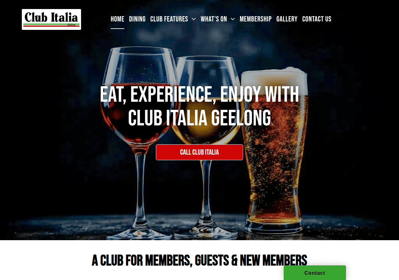 Screenshot of clubitalia.com.au