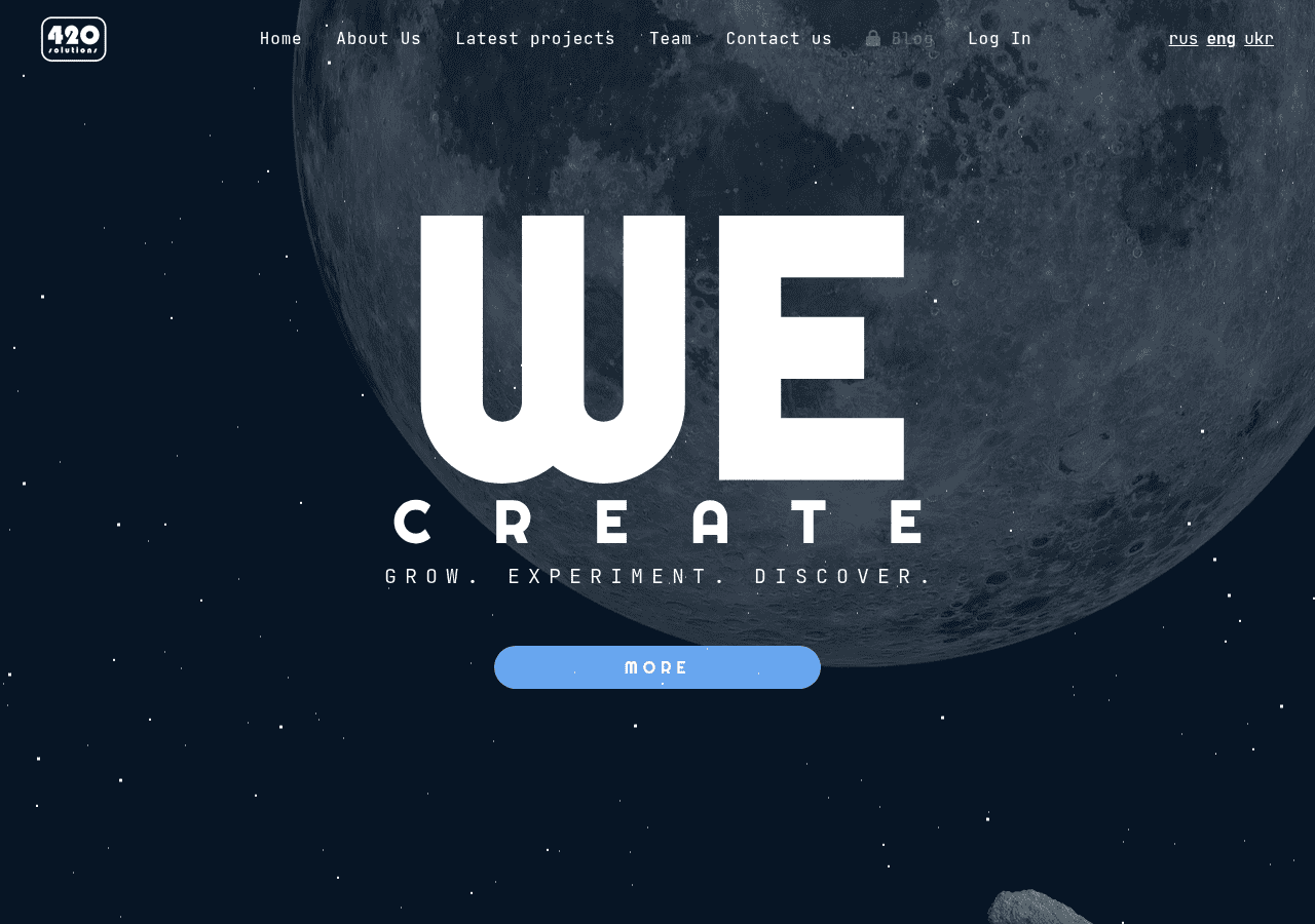 Screenshot of 4twenty.solutions