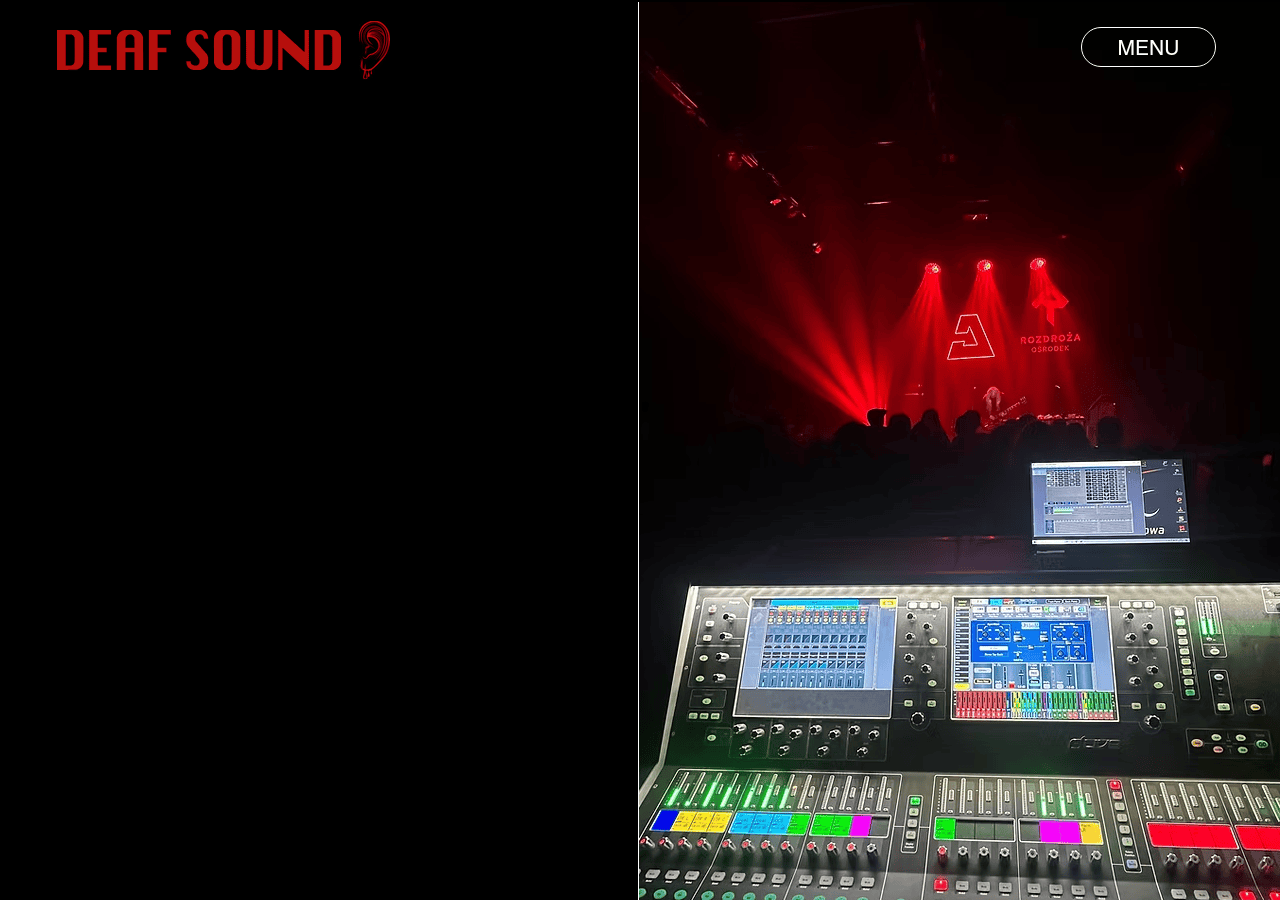 Screenshot of deafsound.co.uk