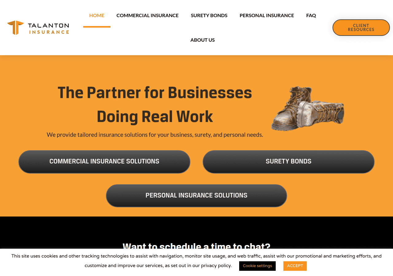 Screenshot of gotalanton.com