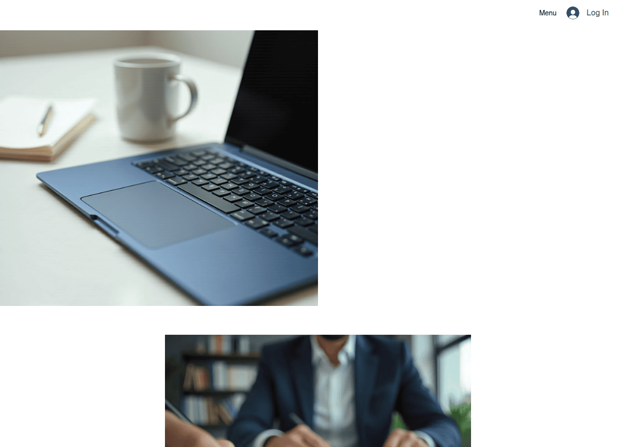Screenshot of gmtaxconsulting.com