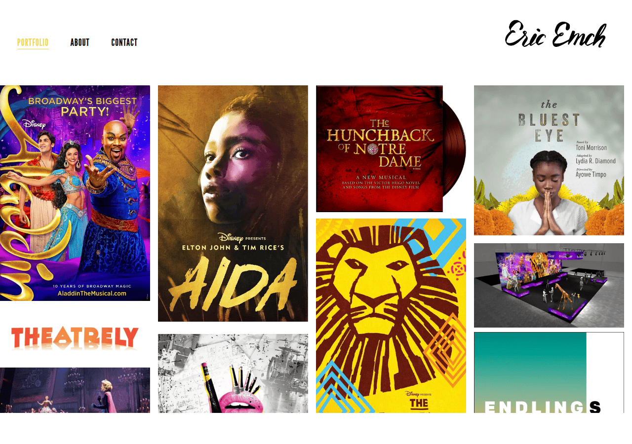 Screenshot of ericemch.com