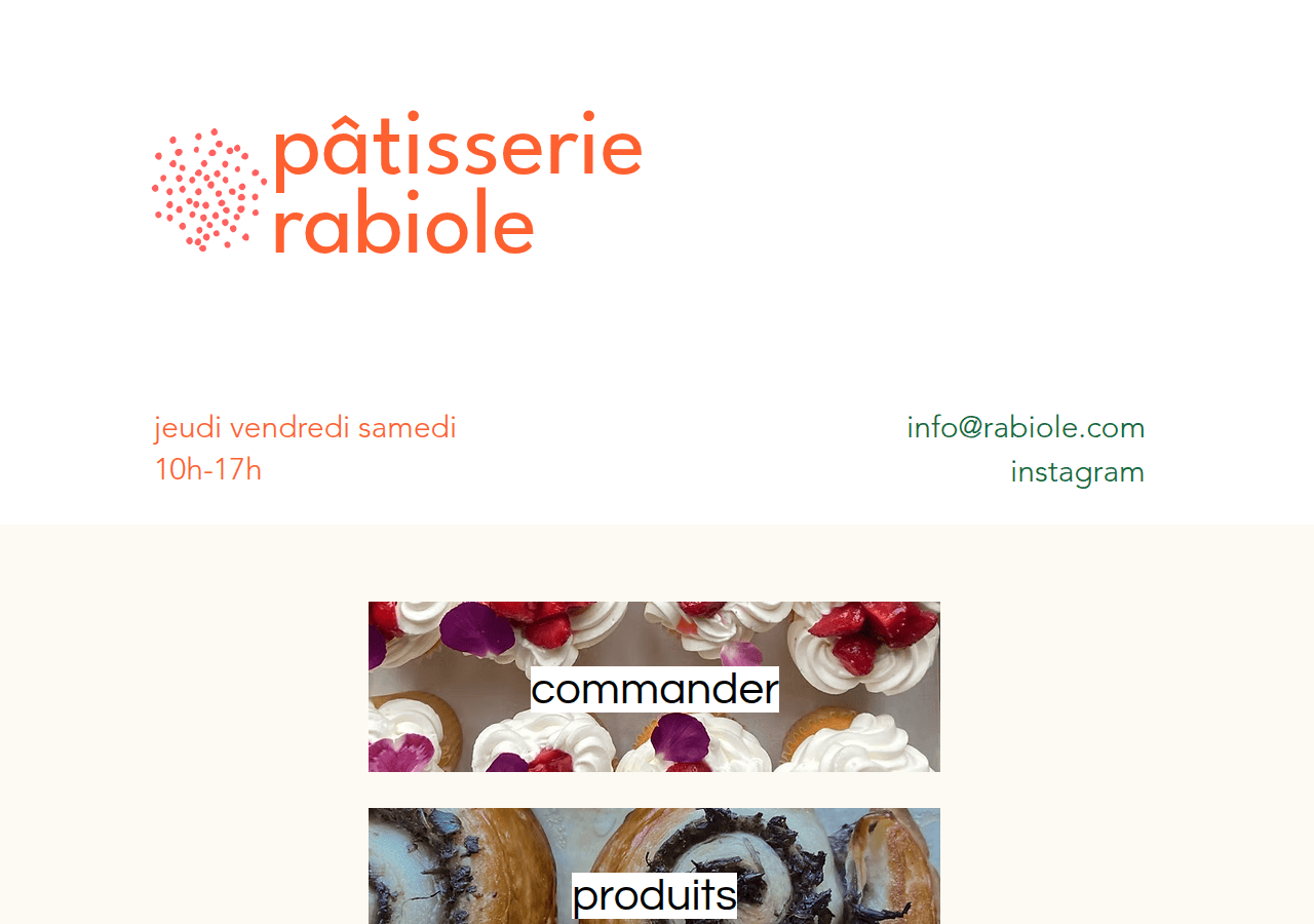 Screenshot of rabiole.com