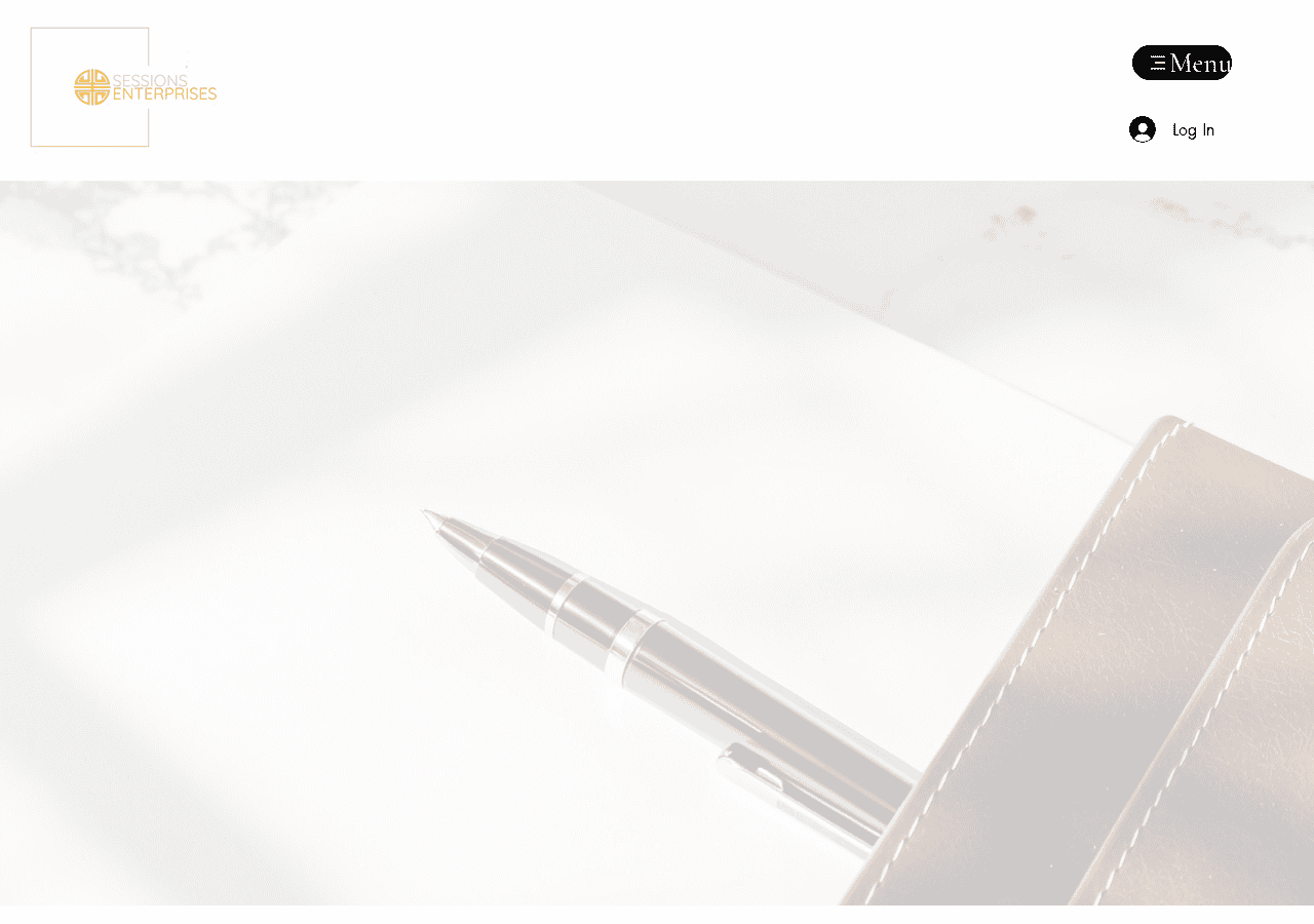 Screenshot of sessions-enterprises.com