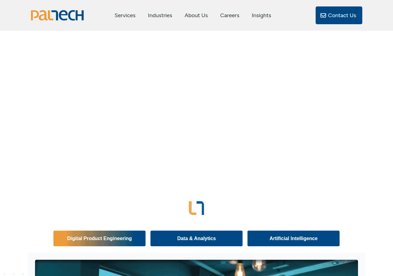 Screenshot of paltechusa.com