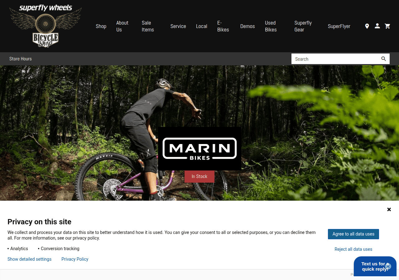 Screenshot of superflywheels.com