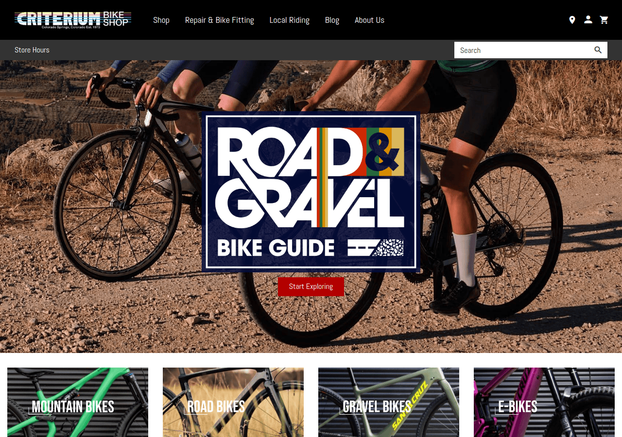 Screenshot of criterium.com