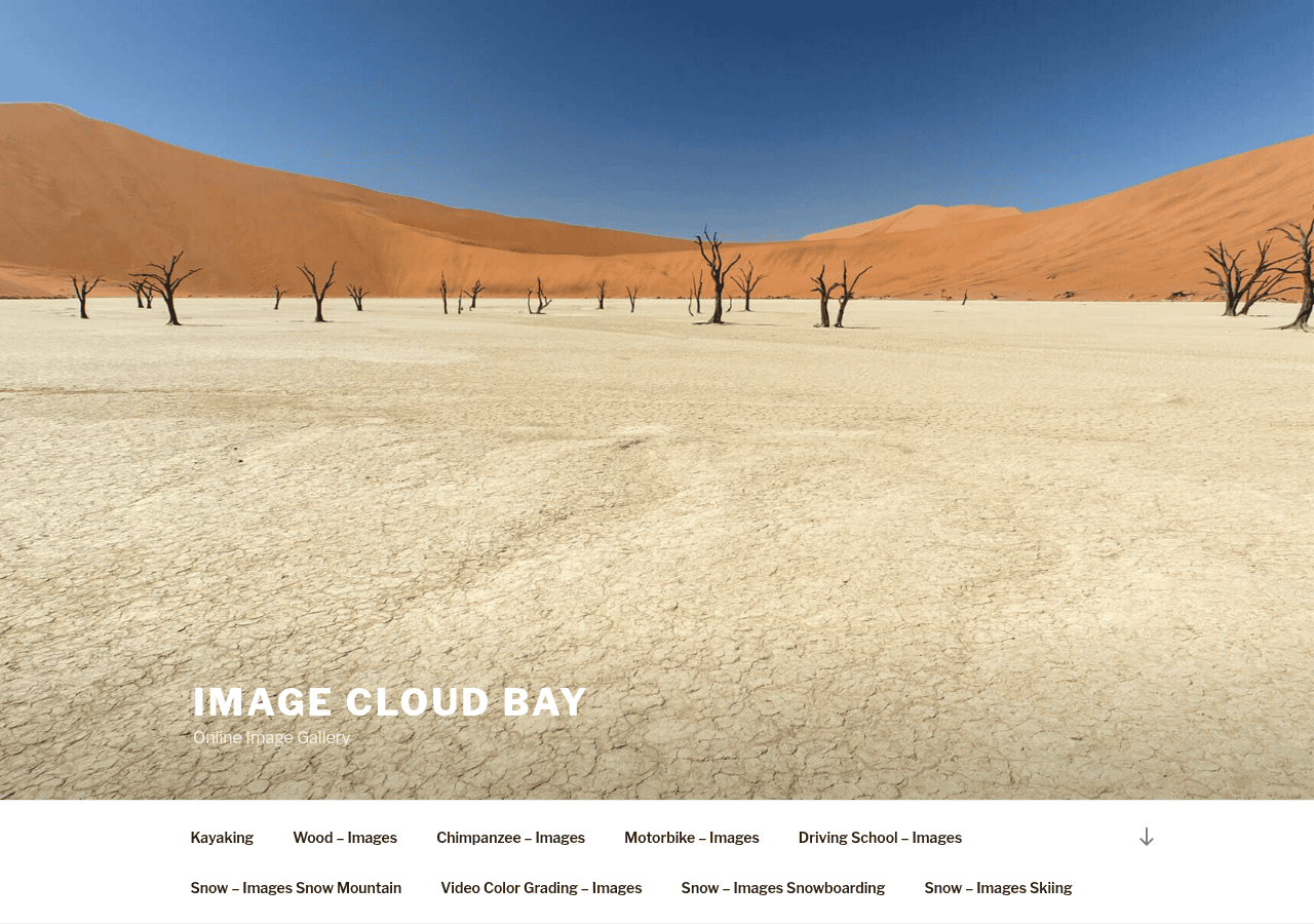 Screenshot of imagecloudbay.com