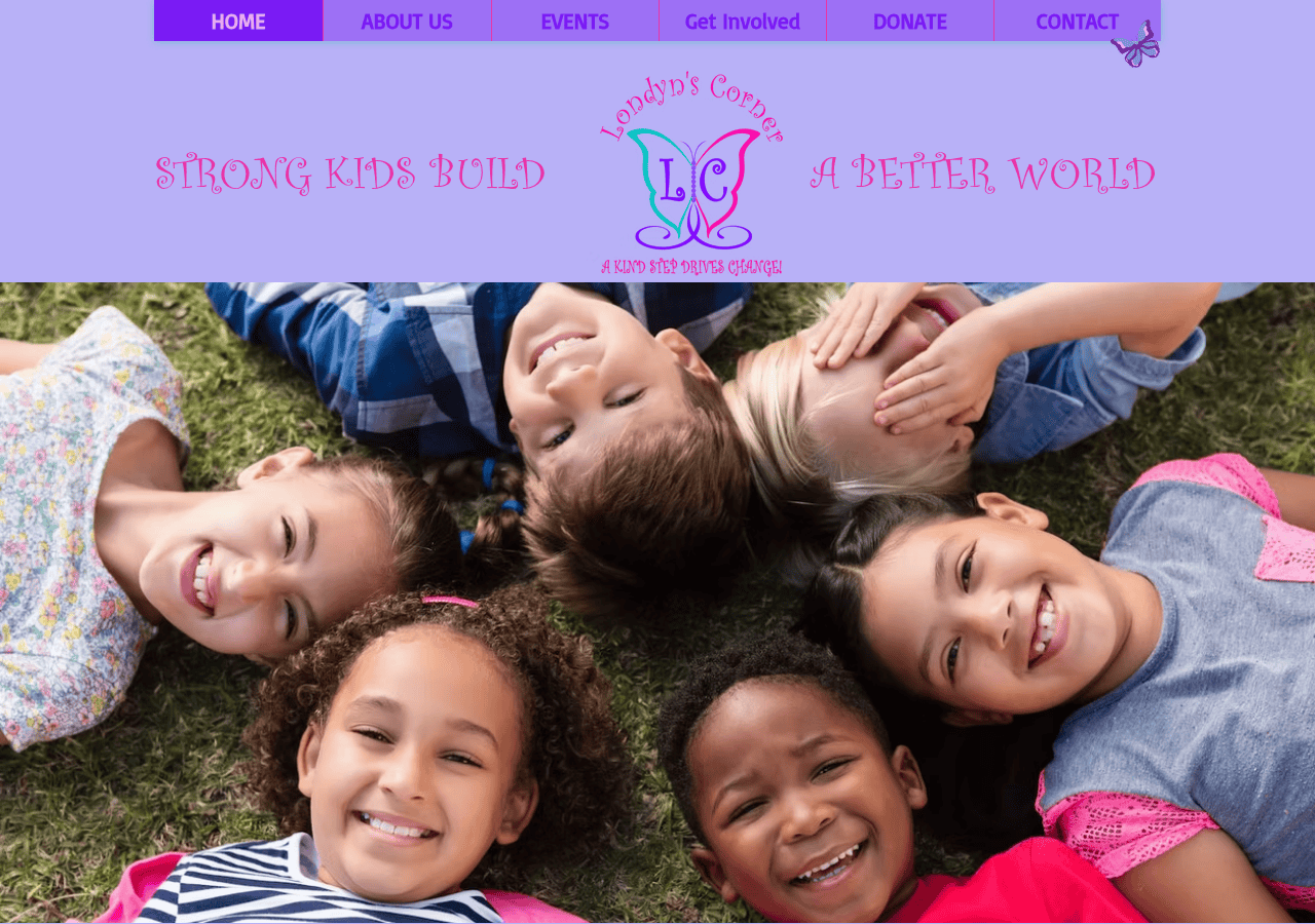 Screenshot of londynscorner.com