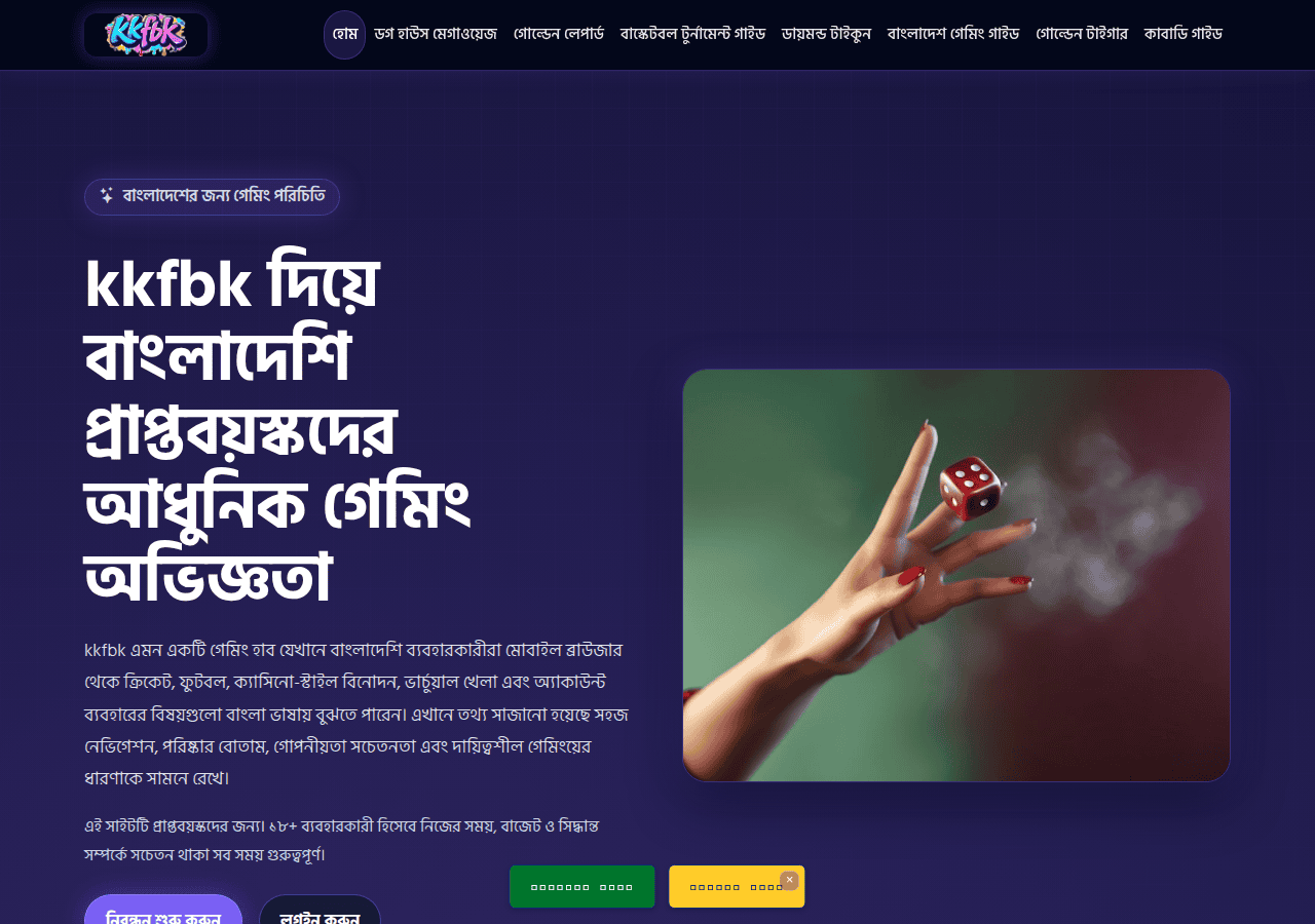Screenshot of kkfbk.net