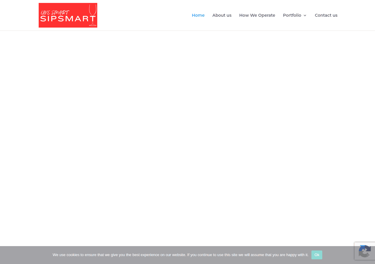 Screenshot of sip-smart.ae