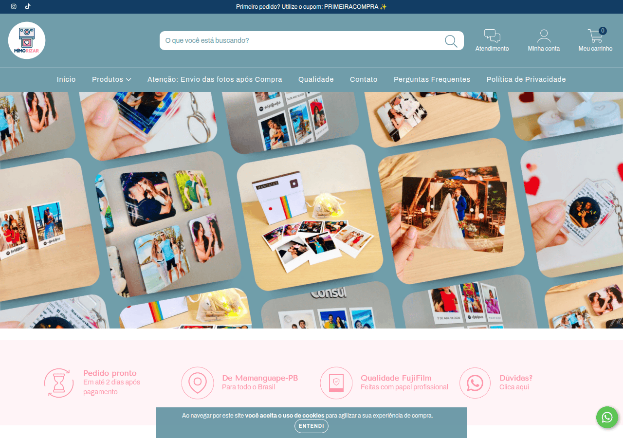 Screenshot of mimorizar.com