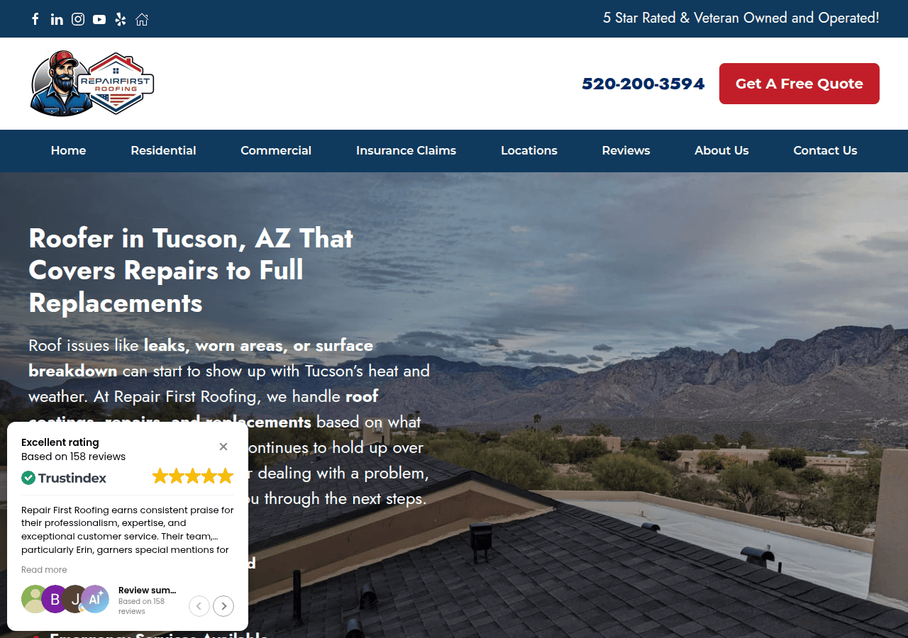 Screenshot of rfraz.com