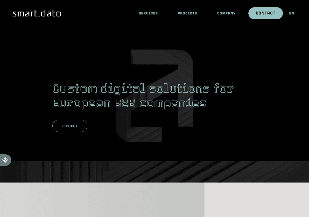 Screenshot of smart-dato.com