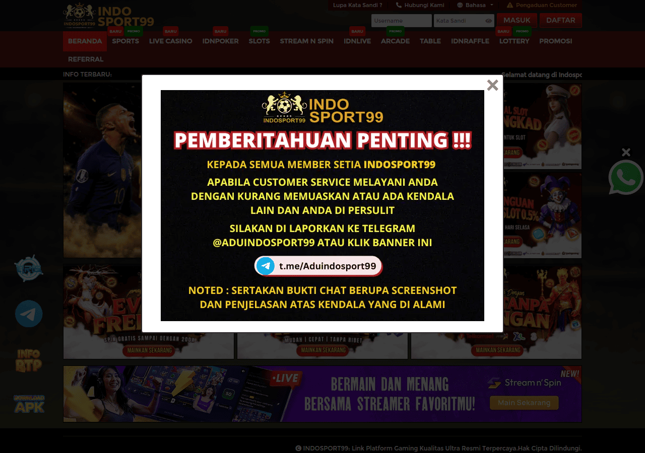 Screenshot of is99beta4.lat