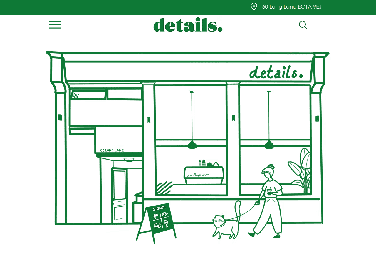 Screenshot of detailslondon.com
