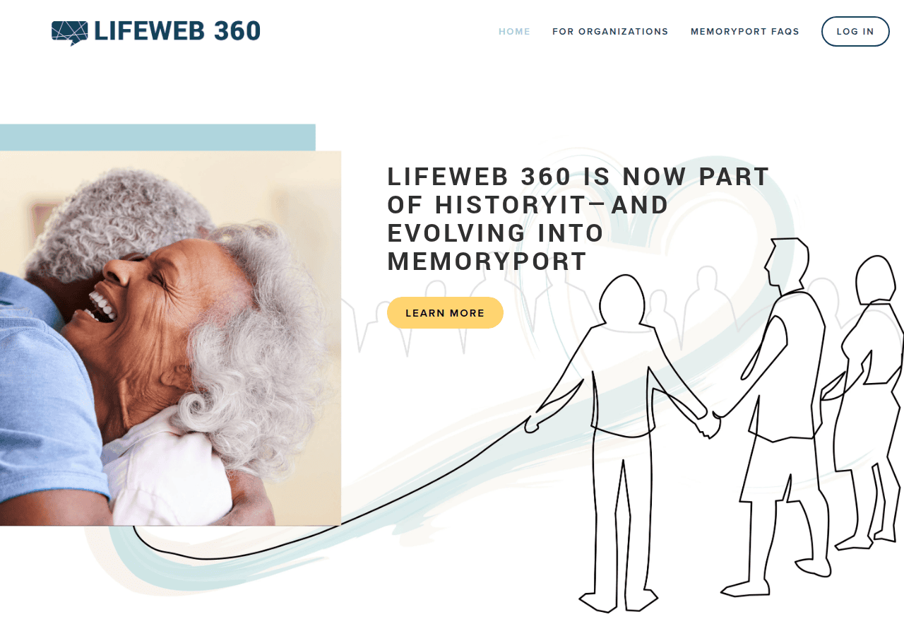 Screenshot of lifeweb360.com