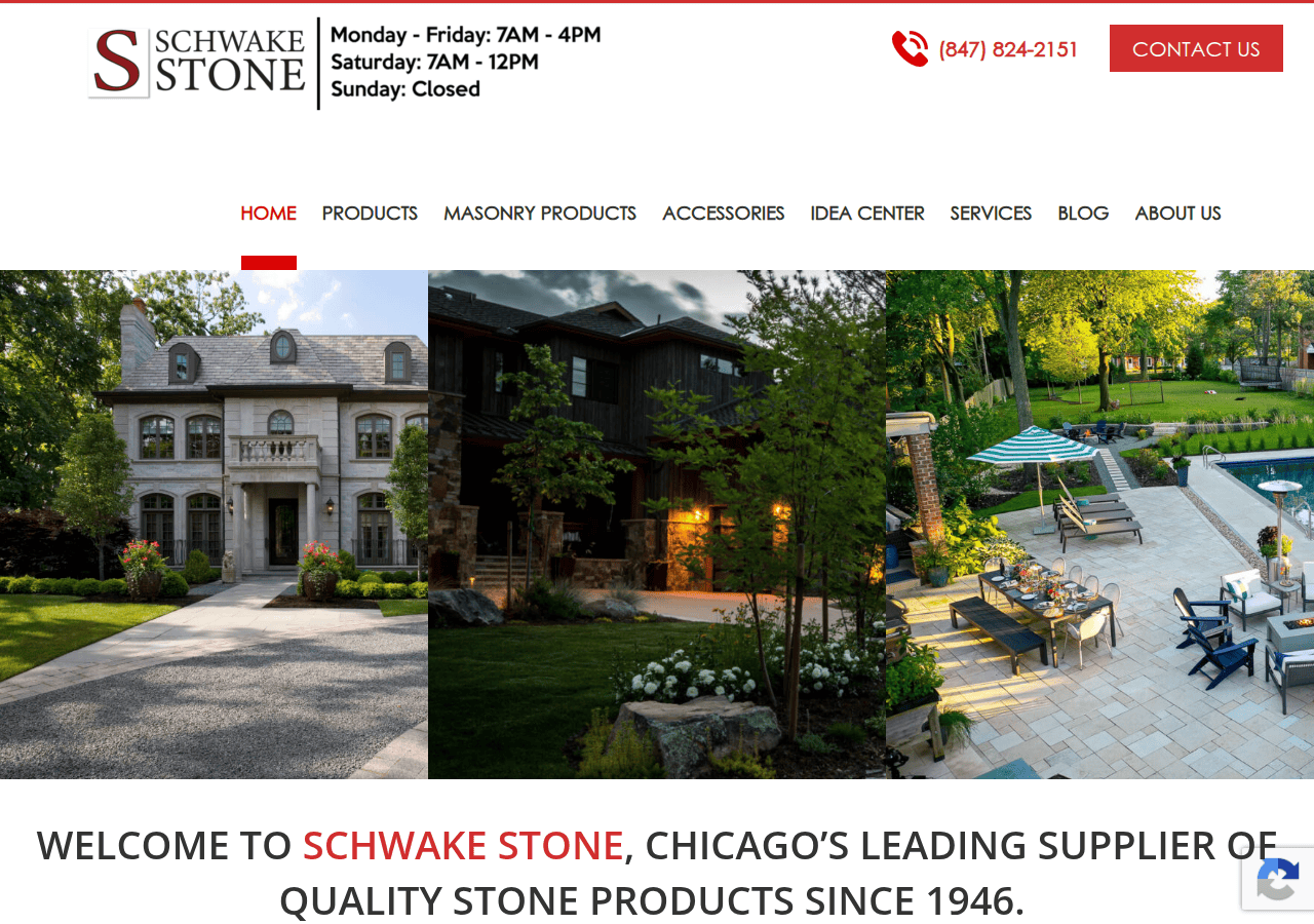 Screenshot of schwakestone.net