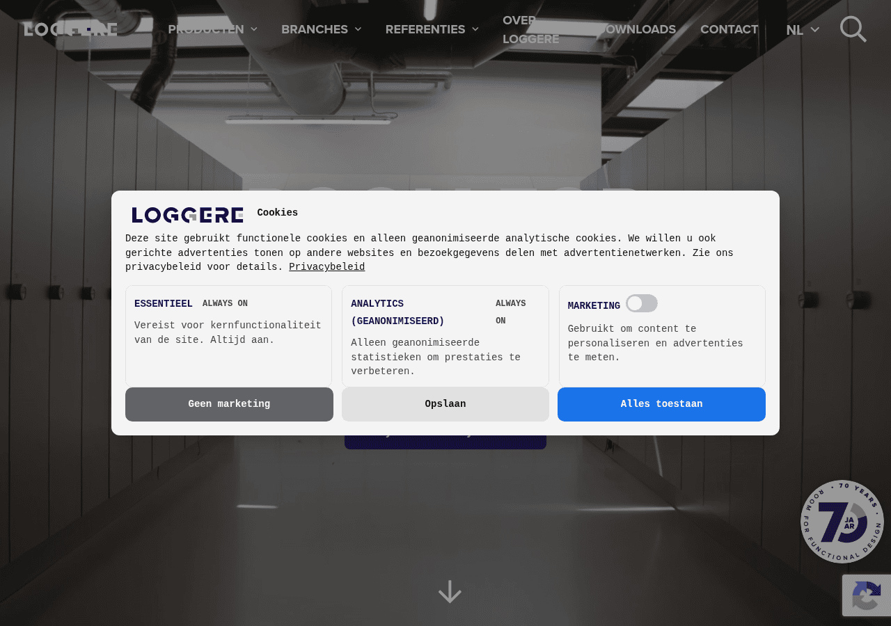 Screenshot of loggere.com