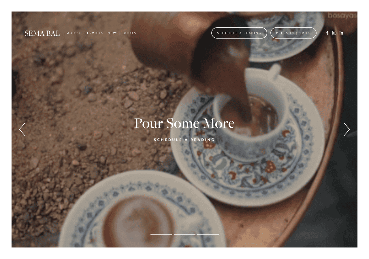 Screenshot of semabal.com