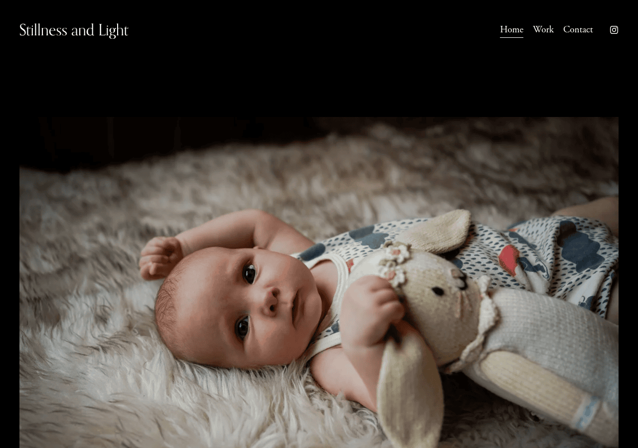 Screenshot of stillnessandlight.com
