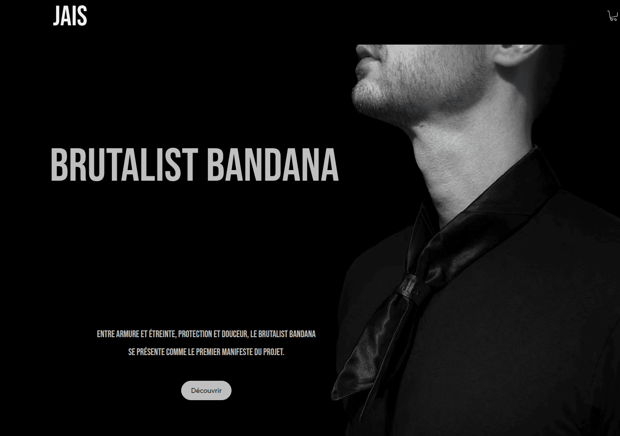 Screenshot of jais.shop