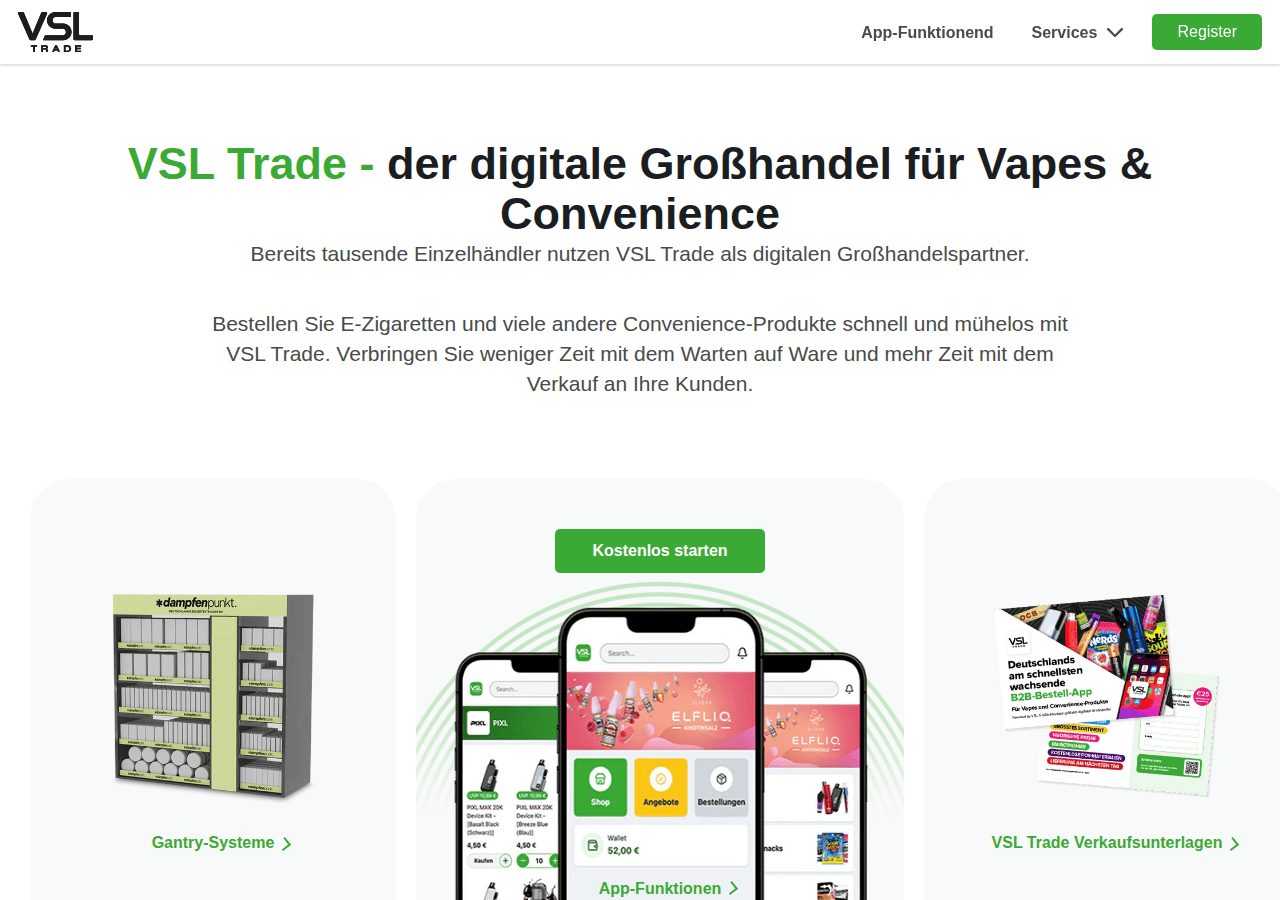 Screenshot of vslgermany.app