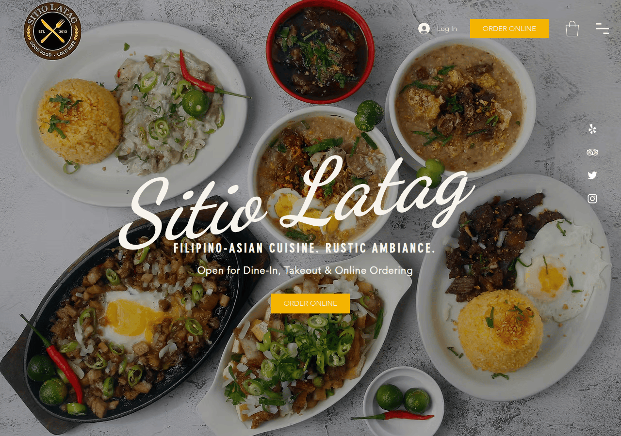 Screenshot of sitiolatag.com
