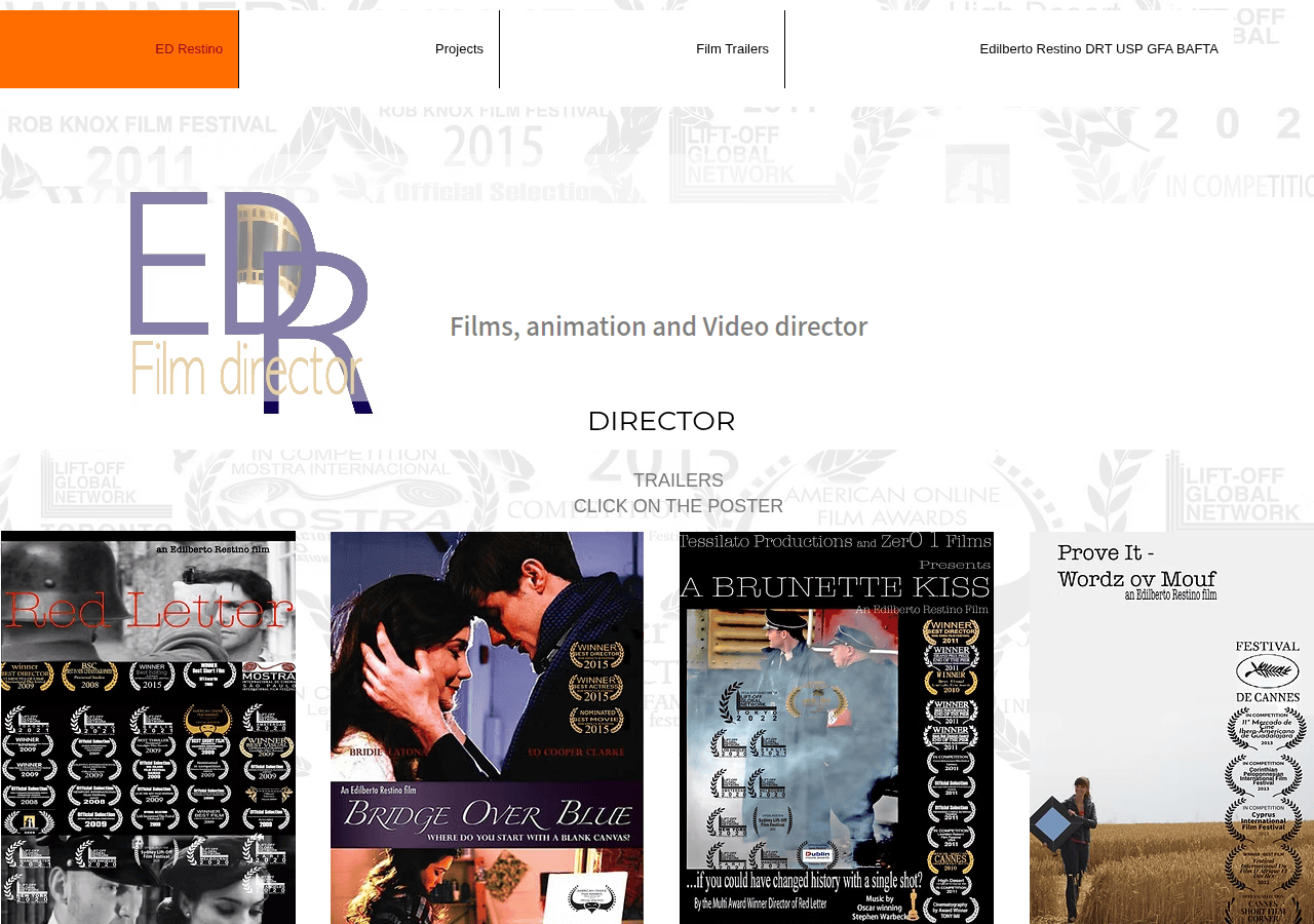 Screenshot of edrestino.com