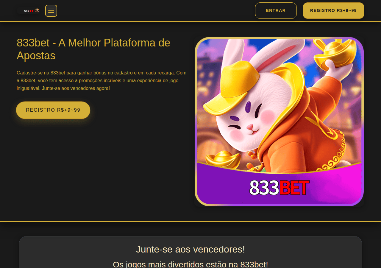 Screenshot of 833betapp.com