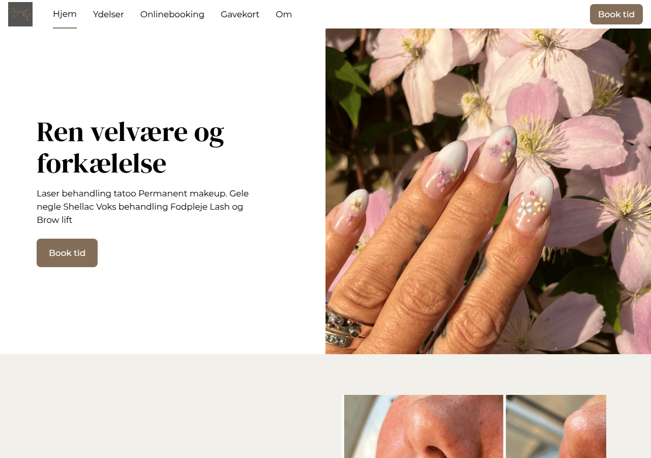 Screenshot of perfectart-holstebro.dk