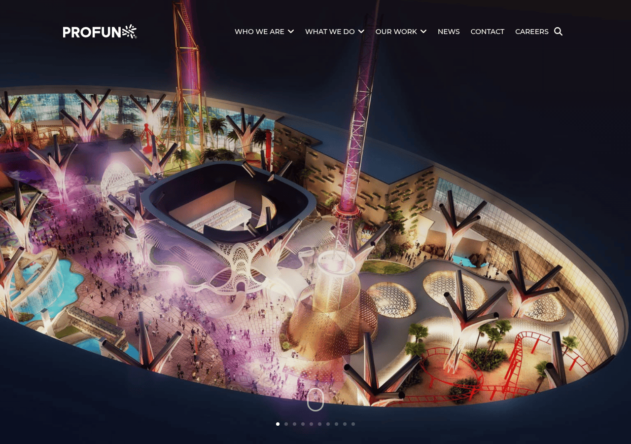 Screenshot of profun.com