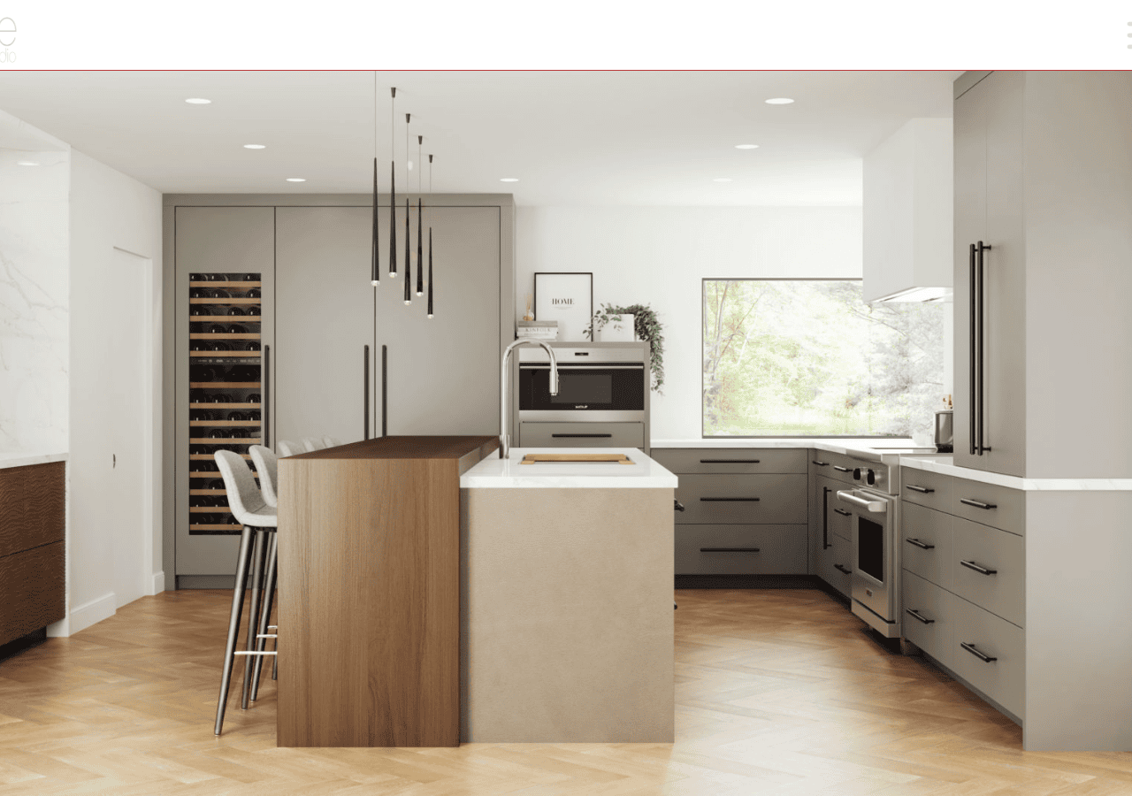 Screenshot of nolliedesignstudio.com