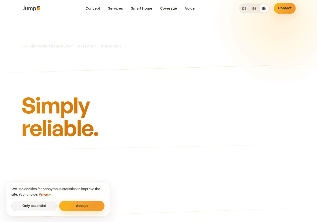 Screenshot of jumpit.eu
