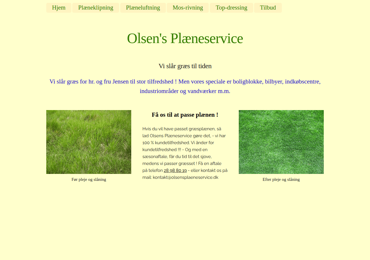 Screenshot of jysk-ejendomsservice.dk