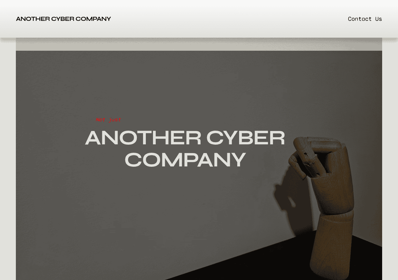 Screenshot of anothercybercompany.com