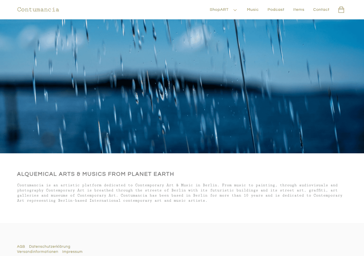 Screenshot of contumancia.com