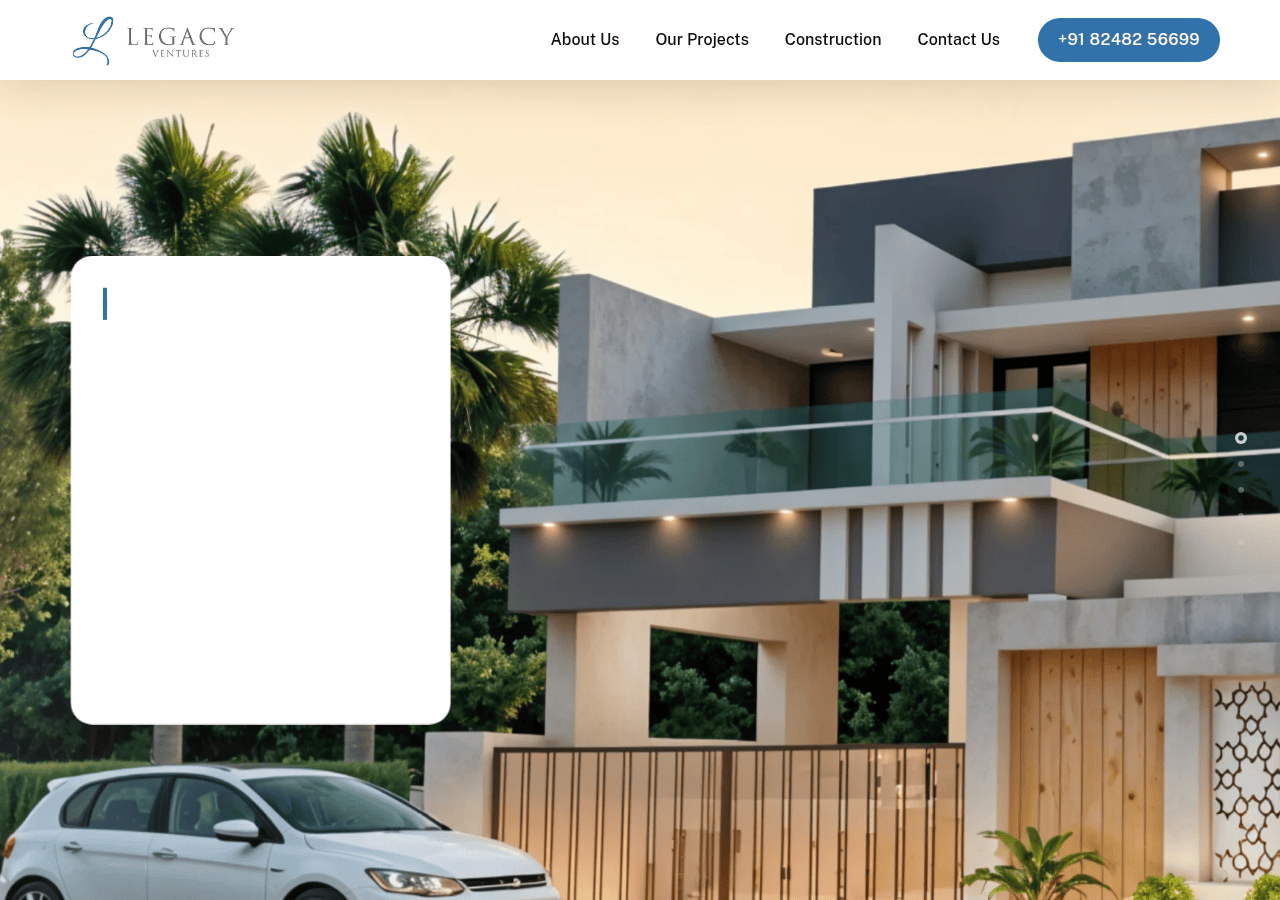 Screenshot of legacyventures.in